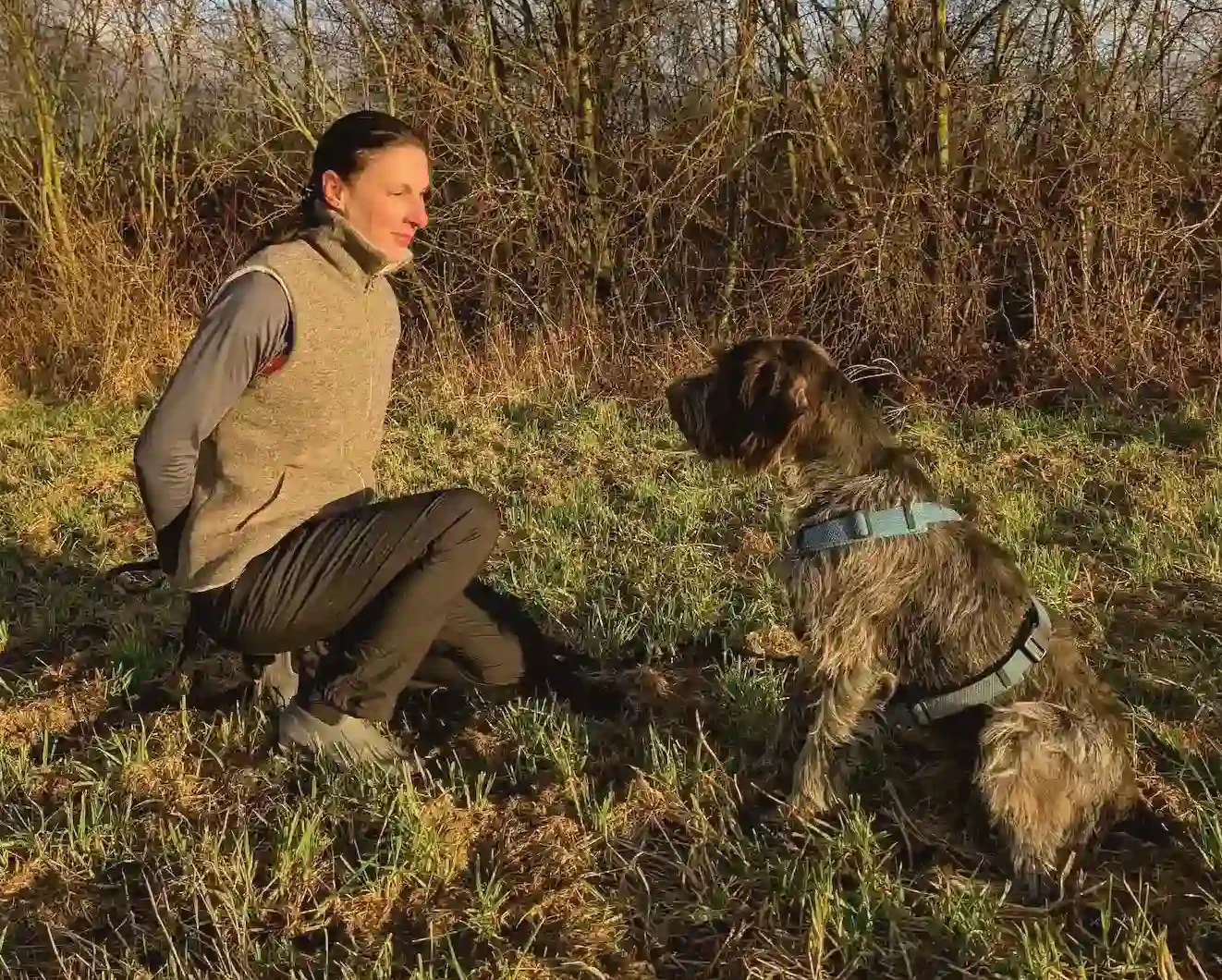 Hundetrainerin Magdalena in Freising mit Hund