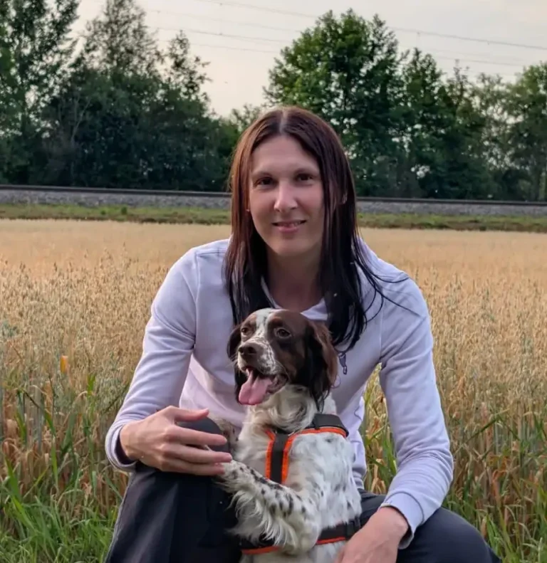 Hundetrainerin Magdalena in Freising mit Hund